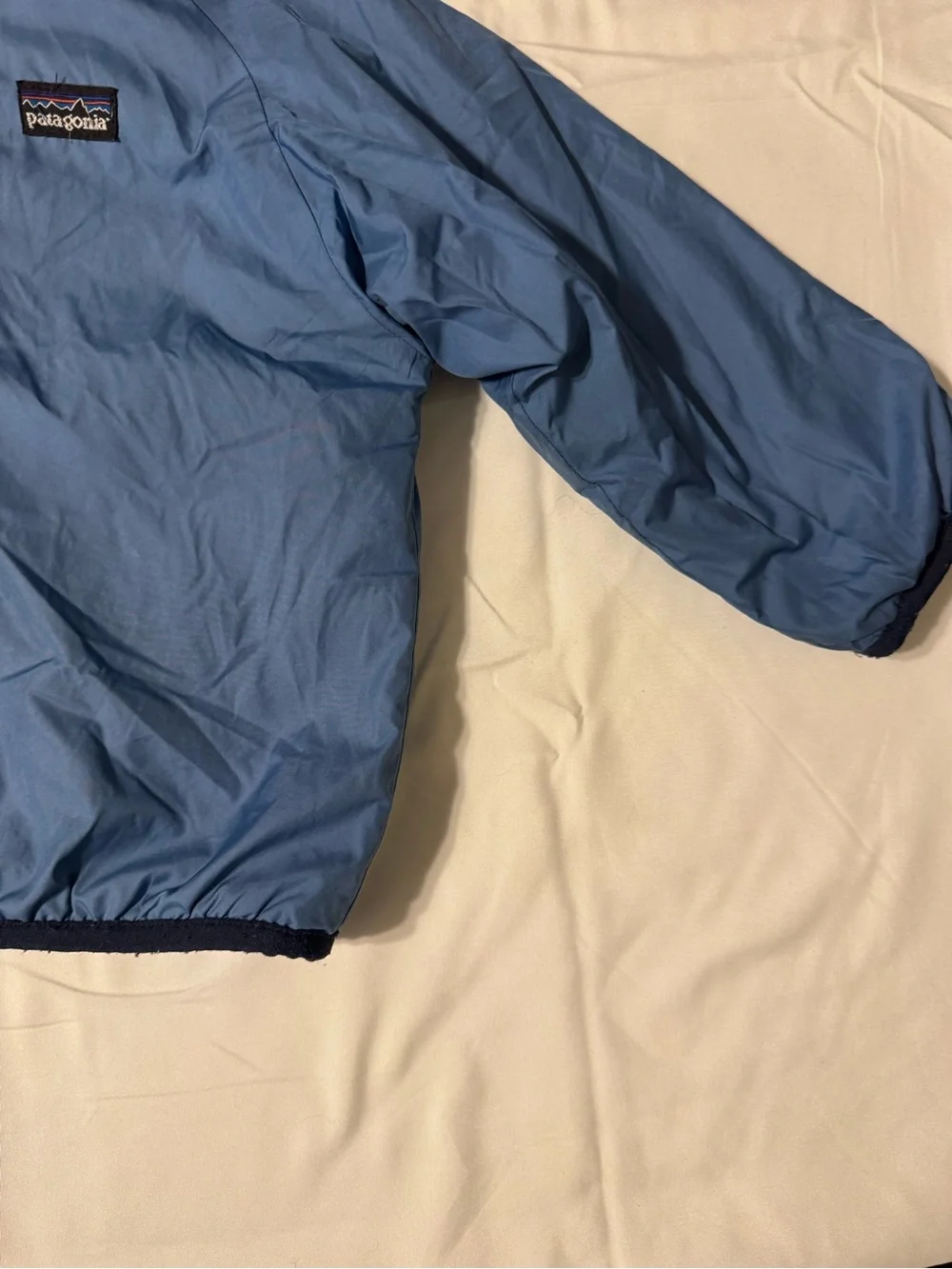 Patagonia light blue